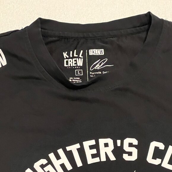 kill crew - fighters club t-shirt - large - Picture 3 of 3